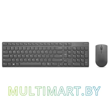 Комплект клавиатура + мышь Lenovo Professional Ultraslim Wireless Combo